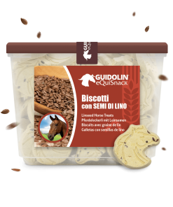 Μπισκότα λιναρόσπορου για άλογα 2.5Kg G00024