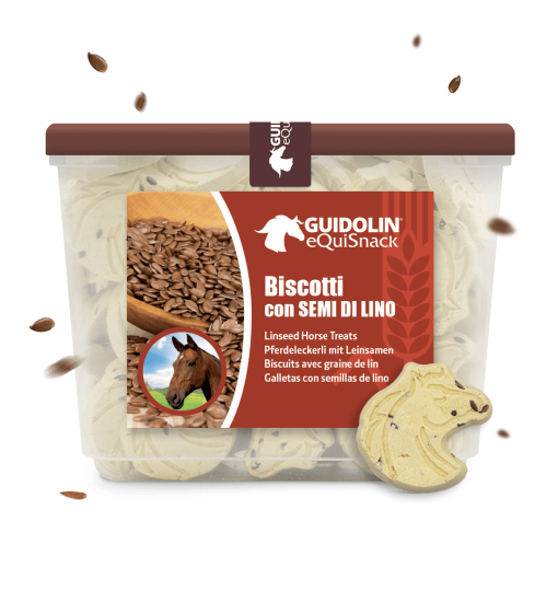 Μπισκότα λιναρόσπορου για άλογα 2.5Kg G00024