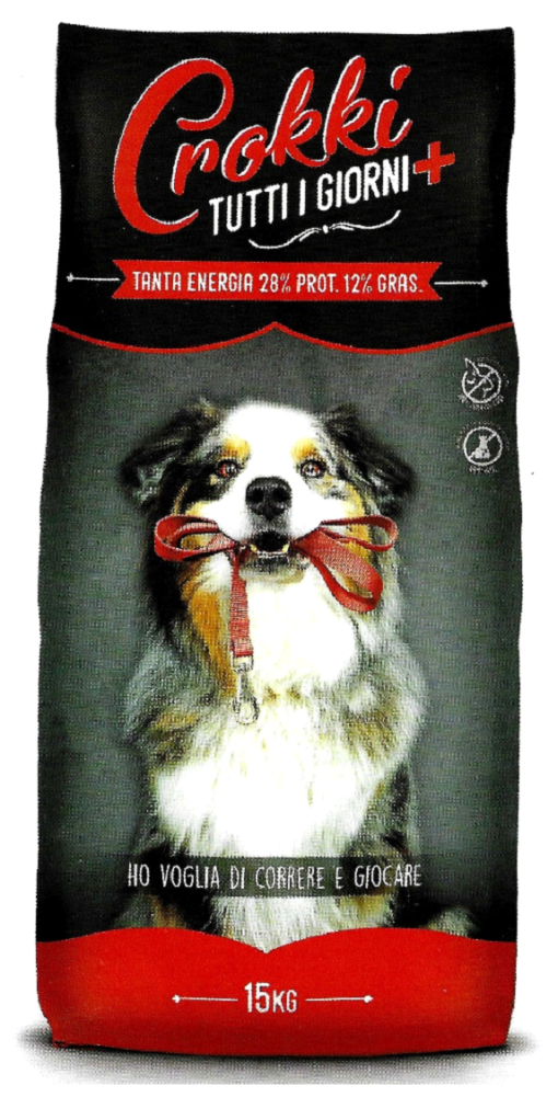 ΣΚΥΛΟΤΡΟΦΗ ENERGY CROKKI 15Kg CTUT+15