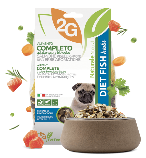 DIET COMPLETE FISH HERBS 350gr G00046