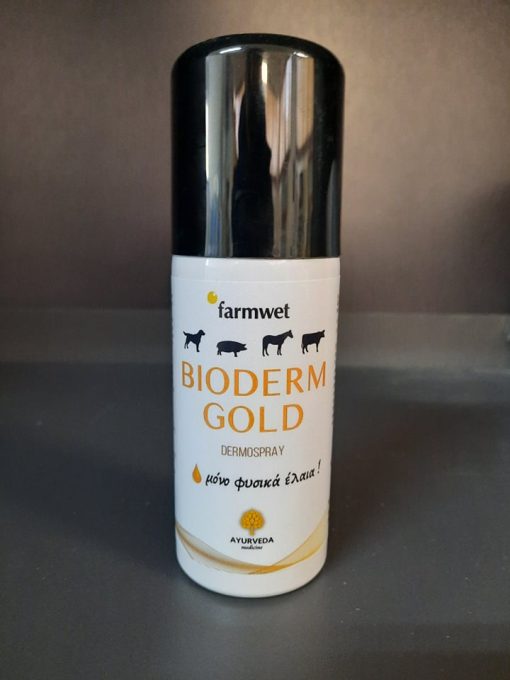 BiodermGold SPEY ΠΛΗΓΩΝ ME ΒΑΣΗ ΒΟΤΑΝΑ ΦΥΤ. ΕΚΧΥΛΙΣΜΑΤΑ , ΑΙΘΕΡΙΑ ΕΛΑΙΑ , ΠΡΟΠΟΛΗ 125ml G00071
