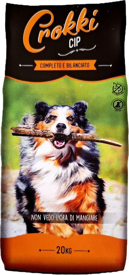 ΚΑΘΗΜΕΡΙΝΗ ΤΡΟΦΗ ΣΚΥΛΩΝ CCIP20