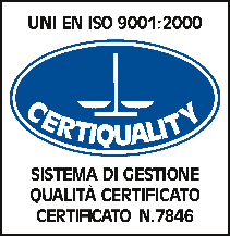 Certiquality UNI EN ISO 9001:2000